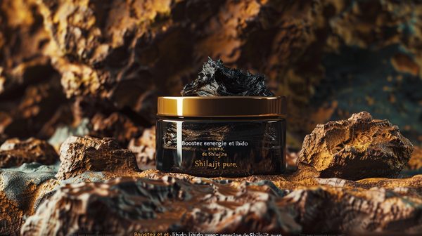 Boostez énergie et libido avec la résine de shilajit pure