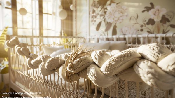 Découvrez les avantages des tours de lit tressés pour bébés