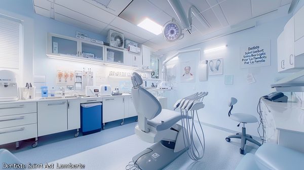 Dentiste à Saint Lambert : des soins dentaires complets à disposition