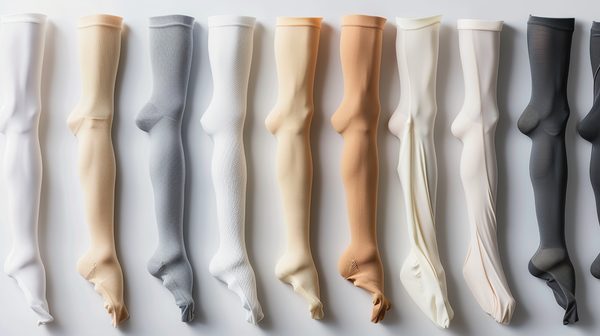 Guide d'achat : bas de contention, chaussettes et collant en ligne