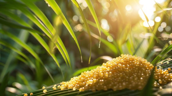 Les bienfaits surprenants du pollen de palmier pour votre santé